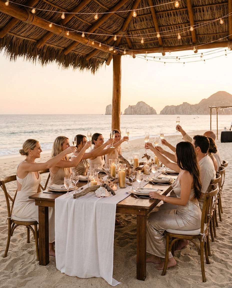 CABO GOLD party theme preview