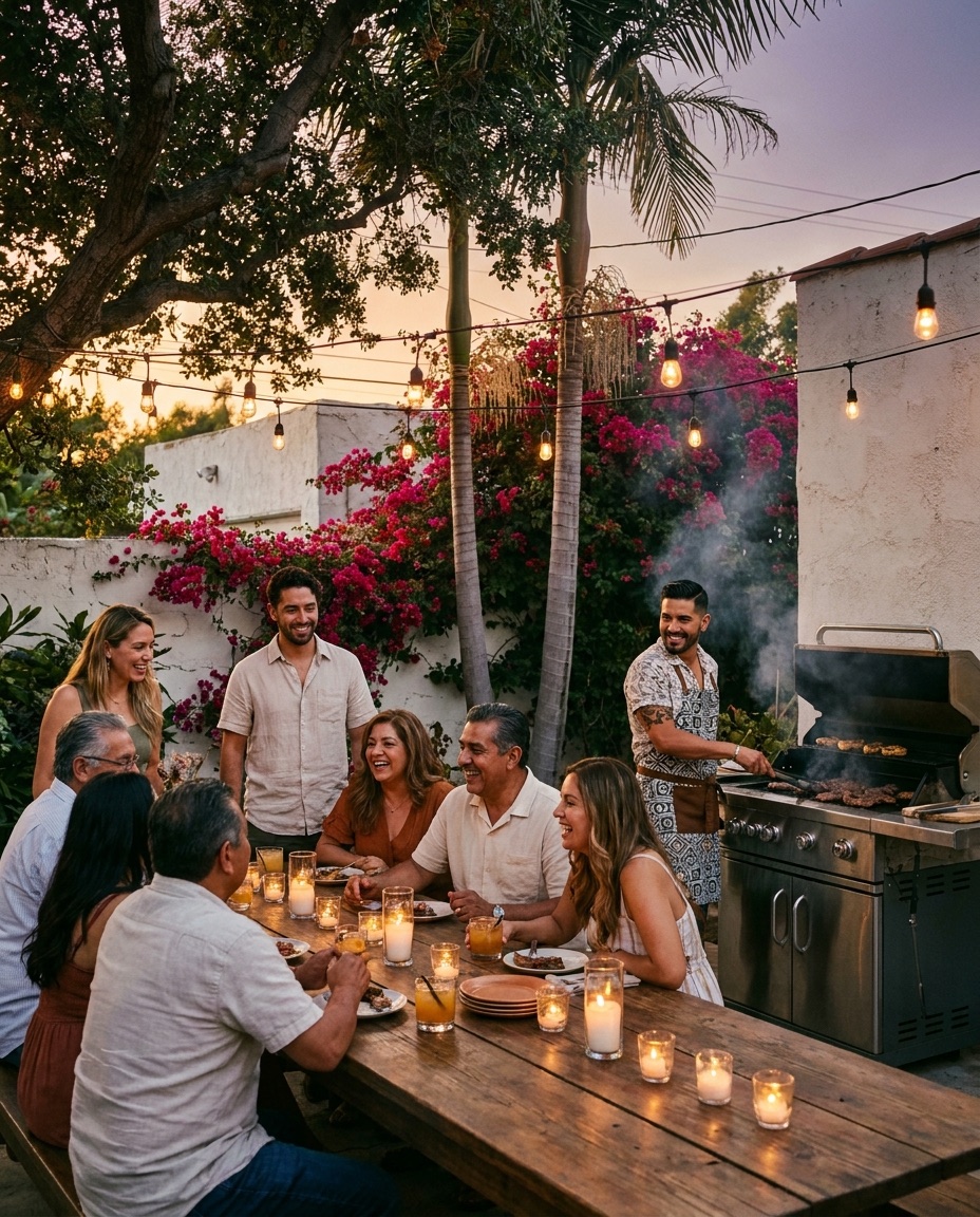 HACIENDA NIGHTS party theme preview